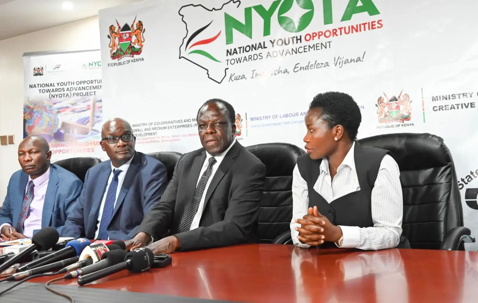 Ruto Government Launches KSh 33B NYOTA Startup Fund — 110,000 Youth to Get KSh 50,000 Each