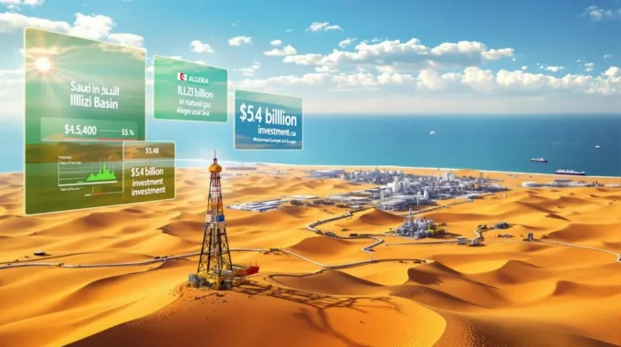 Algeria and Saudi Arabia Forge $5.4 Billion Energy Partnership in Strategic Illizi Basin Development