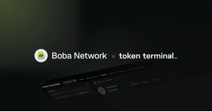 Token Terminal and Boba Network Partner to Transform On-Chain Data Analytics for Next-Gen Blockchain Transparency
