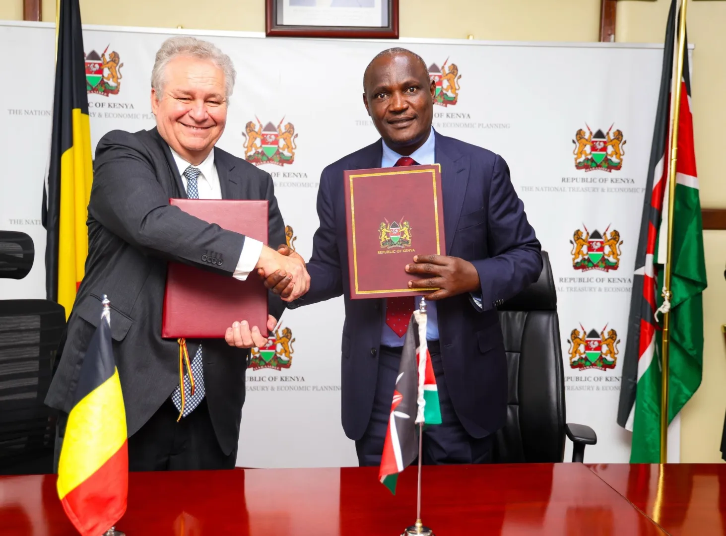 Kenya and Belgium Forge Historic Tax Treaty to Boost Investment and Combat Evasion