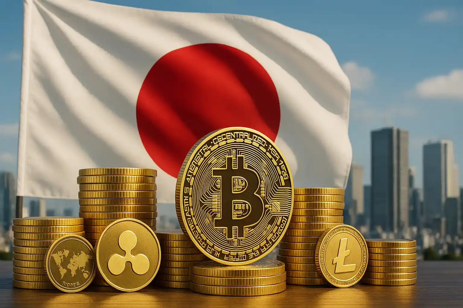 Japan Surges Past Rivals as APAC’s Fastest-Growing Crypto Market in 2025