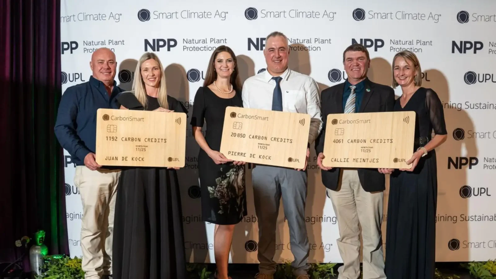 South African Farmers Unlock New Revenue Stream Through UPL's Smart Climate Ag Carbon Credit Programme