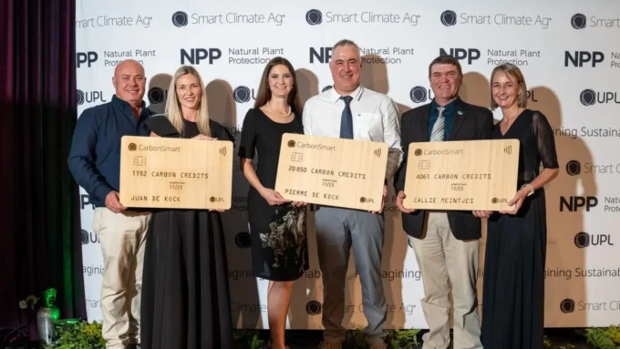 South African Farmers Unlock New Revenue Stream Through UPL's Smart Climate Ag Carbon Credit Programme