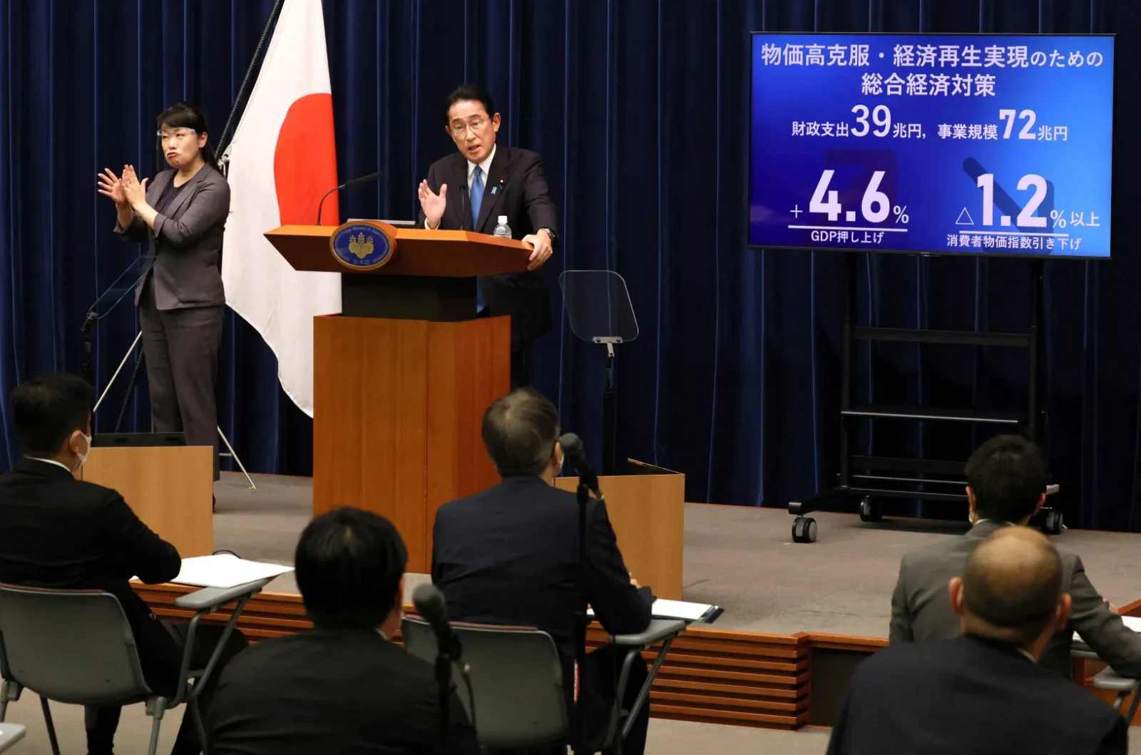 Japan Unveils Historic ¥20 Trillion Economic Stimulus to Combat Inflation and Cost-of-Living Crisis