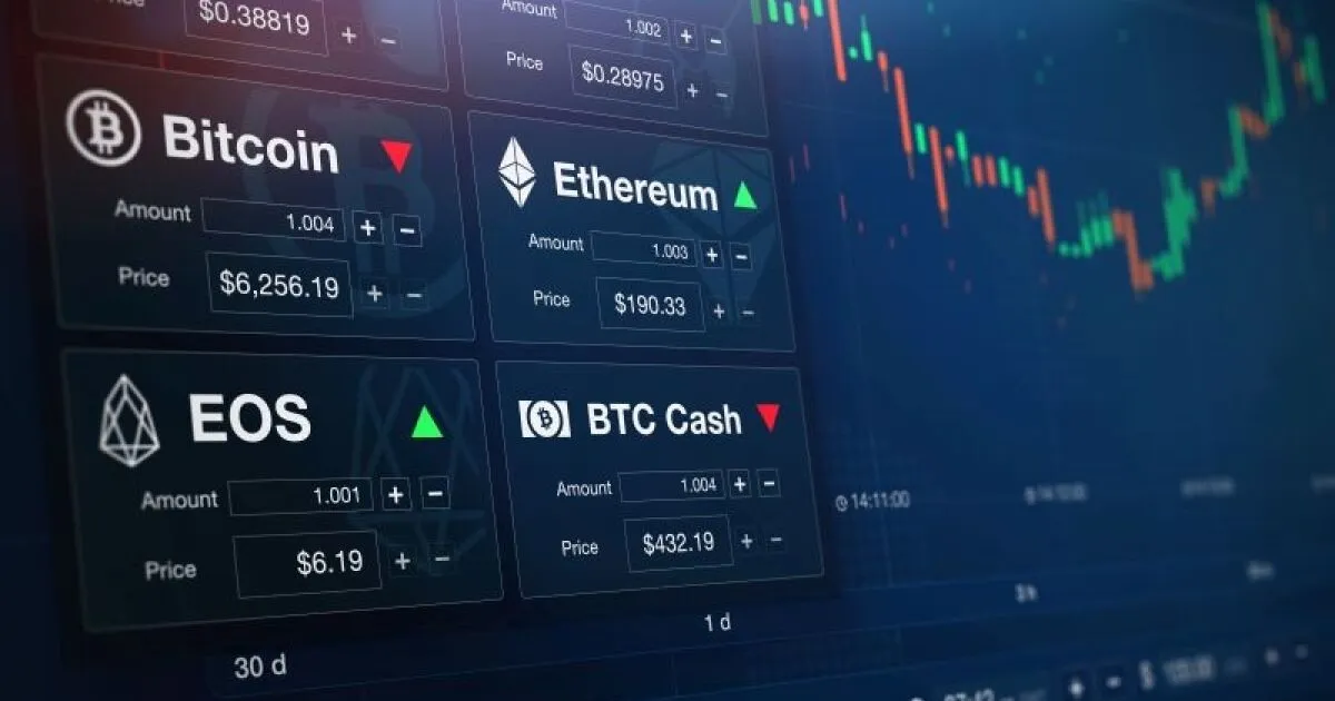 The cryptocurrency exchange-traded fund