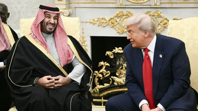 Saudi Arabia Pledges Historic $1 Trillion Investment in US Economy During White House Summit