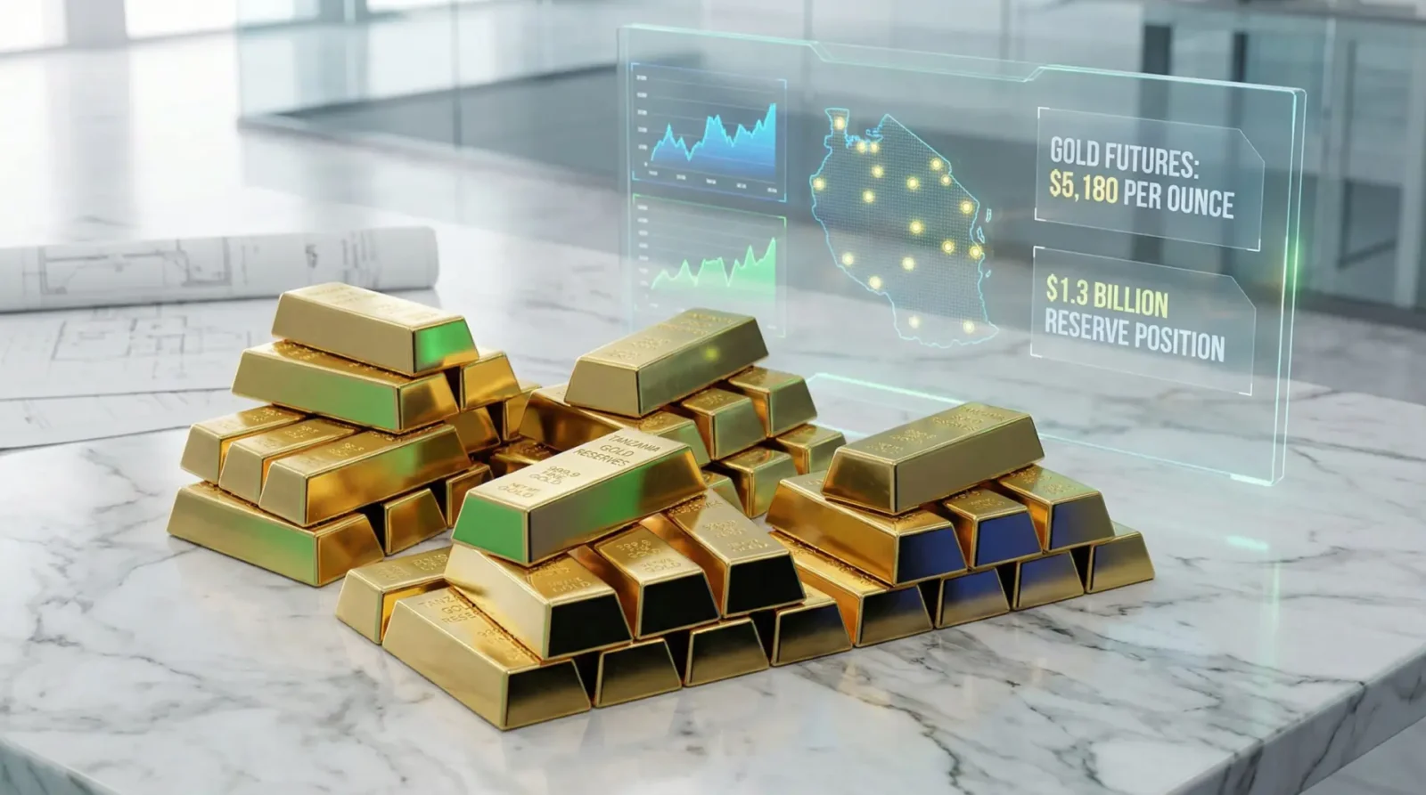 Tanzania Mobilizes $1.3 Billion Gold Reserves for Infrastructure Amid Global Aid Withdrawal and Political Isolation