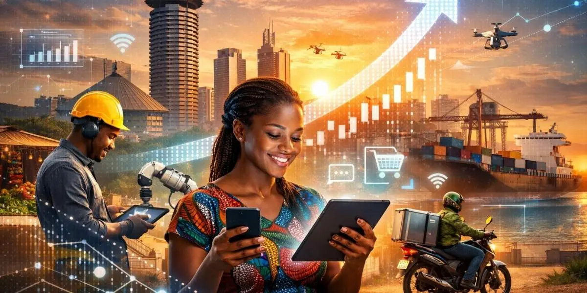 Kenya's Digital Revolution and Trade Pivot Drive Economic Resilience as Mastercard Projects 4% Growth for 2026