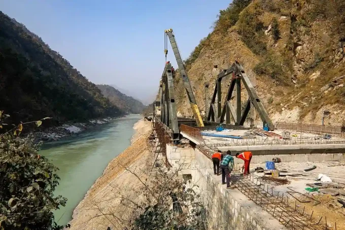 India's Infrastructure Boom Collides With Climate Reality as Insurance Stress Signals Growing Uninsurability Crisis