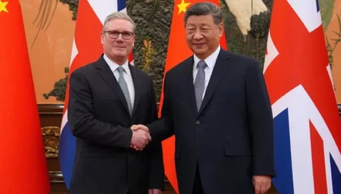 Britain and China Signal Major Reset in Relations as Starmer and Xi Pursue Economic Gains Amid Global Uncertainty