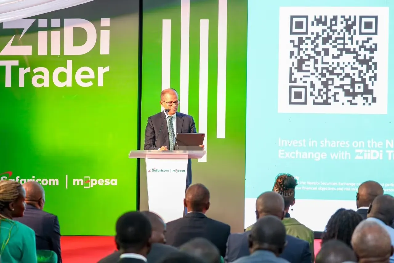 Safaricom Launches Ziidi Trader, Revolutionizing Stock Market Access for 37 Million M-PESA Users