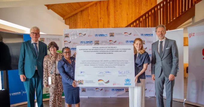 Germany, Kenya and UNHCR Launch Groundbreaking Partnership to Transform Refugee Integration Through Shirika Plan