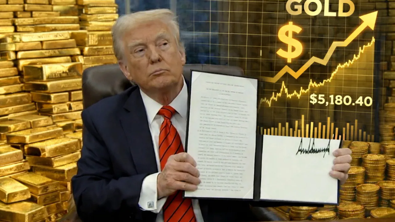 Gold Surges to Three-Week High as Supreme Court Tariff Ruling Unleashes Safe-Haven Frenzy