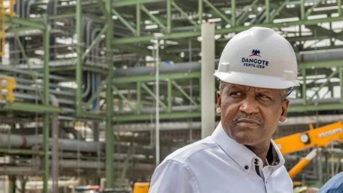 Dangote Refinery Commits to Supplying 75 Million Litres of Petrol Daily, Surpassing Nigeria's Domestic Demand