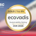 EcoVadis Gold Medal,