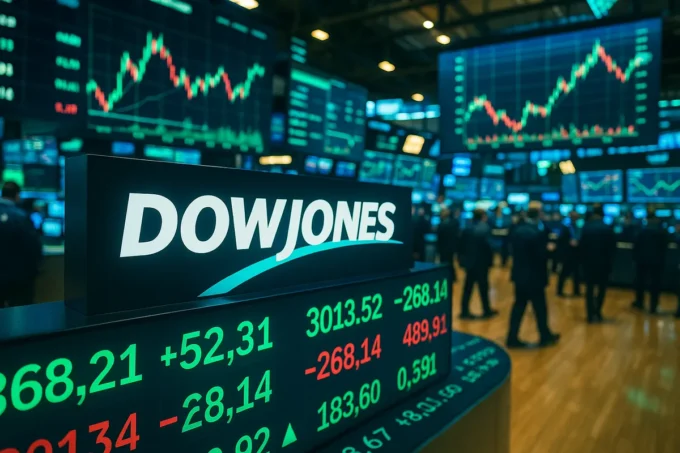 Dow Claws Back Above 48,000 as Oil's 10% Plunge Buys a Fragile Truce Between Bulls and the Iran War