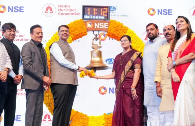 Nashik Lists Maharashtra’s First Green Municipal Bonds on NSE to Fund Urban Infrastructure